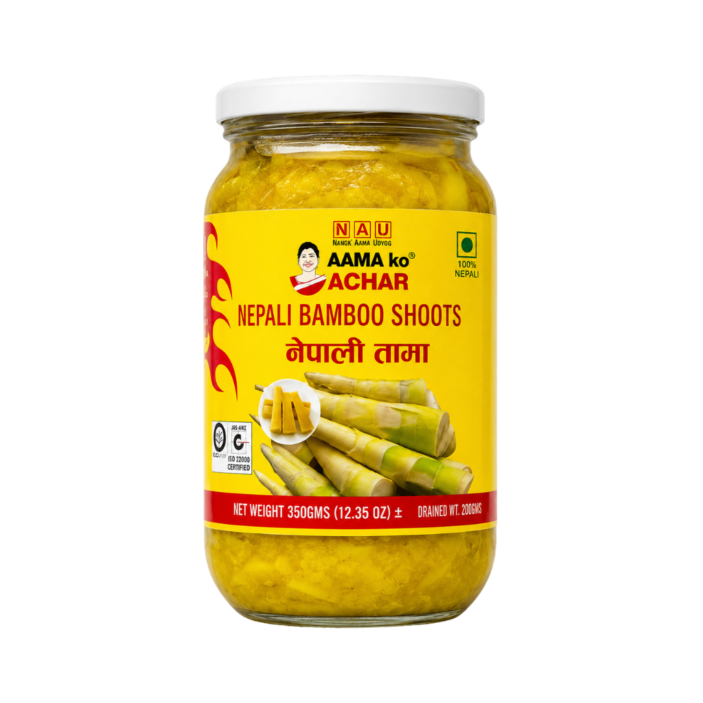 Aama Ko Bamboo Shoots 350 g buy online USA - 1